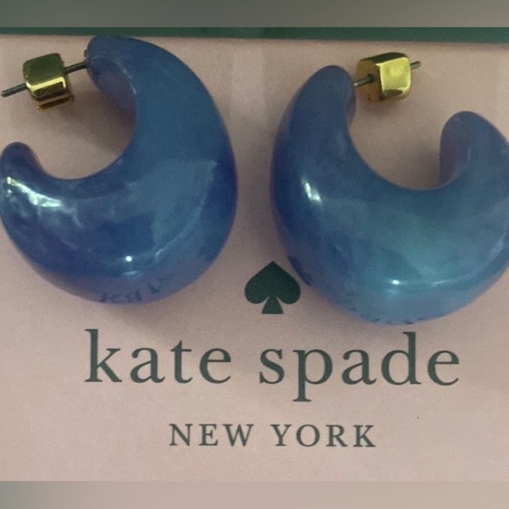 Kate Spade 2 pair Adore-ables Huggies Earrings 1 price
